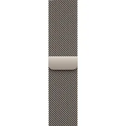APPLE 42 mm Milanaise Armband, Ersatzarmband, Apple, Natur