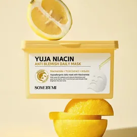 SOME BY MI Yuja Niacin Anti Blemish Daily Mask 30 St