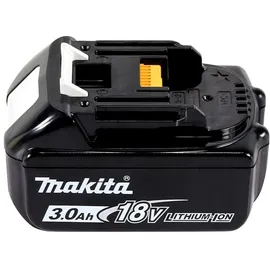 Makita DCL 181 FF1 W Akku Staubsauger 18 V Weiß + 1x Akku 3,0 Ah - ohne Ladegerät