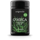 Omega 3 Vegan 30 Kapseln | Hoher Anteil an essenziellen Omega-3-Fettsäuren | EPA und DHA ausschließlich aus hochwertigem Algenöl (PureAlgaeOmega3TM) | Omega Vegan artgerecht