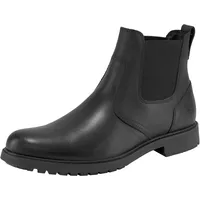 Timberland Mens Mid Chelsea Boot black 12