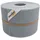 zaunzu® Sichtschutzstreifen Rille Gelocht 50 m x 19 cm grau PP