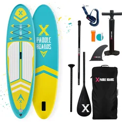 SUP-Board Stand Up Paddle aufblasbar RIPPER  für Kind 250 CM