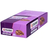 Nutramino Protein Bar- 12x55g - Chunky Peanut Caramel