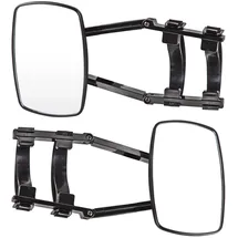 DEMA Caravan Außenspiegel 2er-Set Schwarz