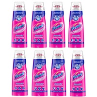 Vanish Oxi Action PowerGel – Gel zur Fleckentfernung – Für die Vorbehandlung bunter & weißer Wäsche – 8 x 200 ml