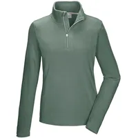 KILLTEC Damen Shirt KSW 101 WMN FLC SHRT, grüngrau,