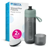 Brita Fill & Go Active darkgreen inkl. 2 MicroDisc