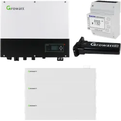 Growatt SPH3000TL 0% MwSt §12 III UstG BL-UP 3kW Hybrid-Wechselrichter mit AXE 1...