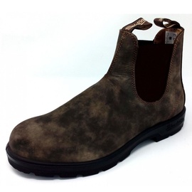 Blundstone 585 rustic brown 46