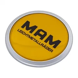 MAM A4 Deckel (5/100) Yellow/SL