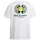 Jack Wolfskin Smileyworld Kurzarm-t-shirt - White - 152 cm