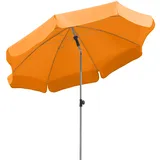 Schirme Locarno Ø 200 cm mandarine