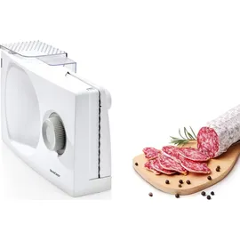 Silvercrest Elektrischer Allesschneider Brotschneider "SAS 100A1" 100 Watt