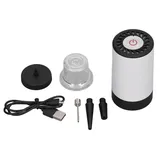 Ultra Mini Luftpumpe Tragbare Handheld Elektrische 800 mAh Batterie USB Aufladbare Aufblasen Entleeren Schwimmer Schwimmen Ring