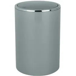 WENKO Schwingdeckeleimer Mod. Inca Grey