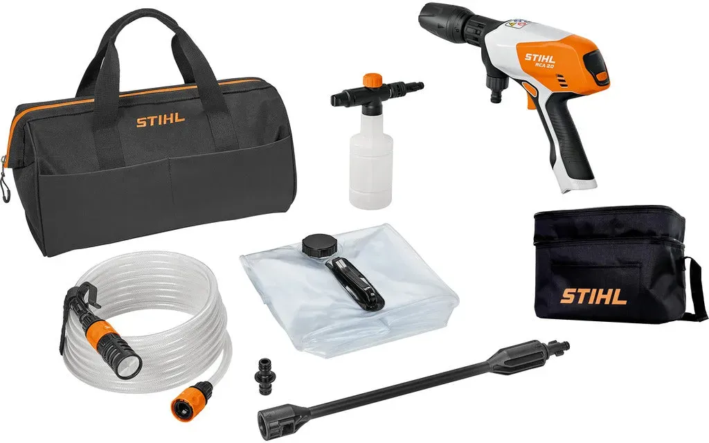 Stihl Akku-Druckreiniger RCA 20 + Kühltasche / ohne Akku und Ladegerät