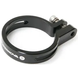 Supernova Sattelklemme 27,2 mm Schwarz