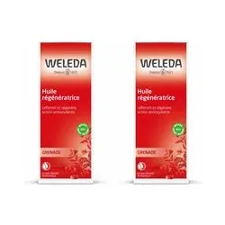 Weleda Grenade Huile régénératrice 2x100 ml