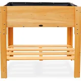 HABAU Hochbeet Hanna 80 x 40 x 79 cm Hellbraun