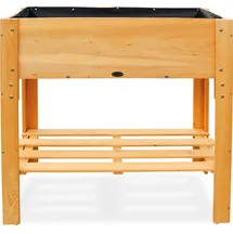 HABAU Hochbeet Hanna 80 x 40 x 79 cm Hellbraun