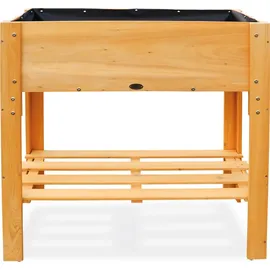HABAU Hochbeet Hanna 80 x 40 x 79 cm Hellbraun