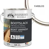 WO-WE Bootslack Seidenglänzend Weiß 2,5 l