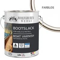 WO-WE Bootslack Seidenglänzend Weiß 2,5 l
