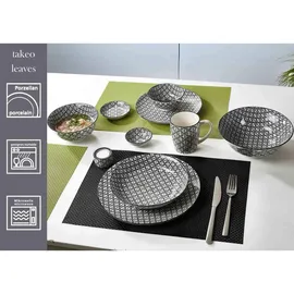 Ritzenhoff & Breker Takeo Leaves Teelichthalter ø 6 cm 12er Set