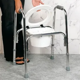 Servoprax Toilettengestell Toilettenstuhl