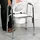 Servoprax Toilettengestell Toilettenstuhl