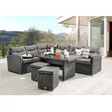 Destiny Santa Ponsa II Lounge-Set mixed grey