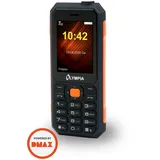 Olympia Active schwarz / orange