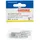 GARDINIA Klebehaken für Vitragestangen Ø 11 mm Silber 4-er Pack