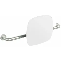 Rückenstütze, WA=150mm, links zur Befest.an Wand-/SK-Griff signalweiß