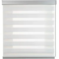 STORESDECO Doppelrollo 250 x 200 cm weiß