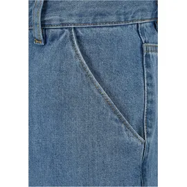 URBAN CLASSICS Denim Kurze Hose Light Blue Washed 28