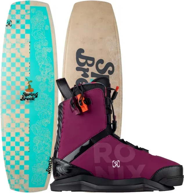 RONIX SPRING BREAK TRUE FLEX 2026 inkl. RISE Boots - 145 | 40