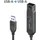 PureLink USB-A 15 m Schwarz