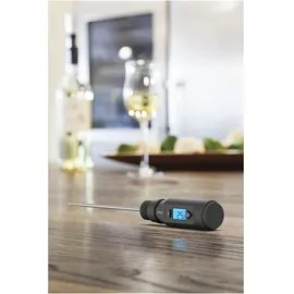 xavax Bratenthermometer 10 cm Edelstahl schwarz