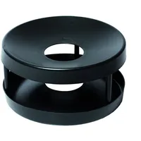 Togu Dynamic Drums Ballschale Schwarz 45 cm
