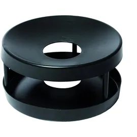 Togu Dynamic Drums Ballschale Schwarz 45 cm