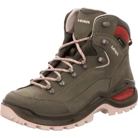 Lowa Renegade Evo GTX Mid Damen Graugrün/Panna 36,5