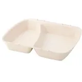 Greenbox Häppy Box, 245 x 200 x 45, 2 Kam., creme-weiß, 15 Stück,