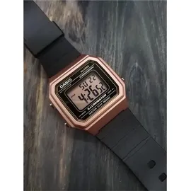 Casio Armbanduhr Digitaluhr W-217HM-5AVEF - Schwarz/Gold