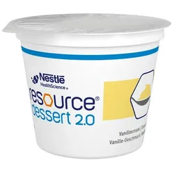 RESOURCE Dessert 2.0 Vanille 4X125 g