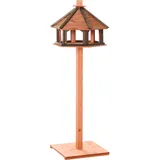 PawHut Vogelhaus Tanne