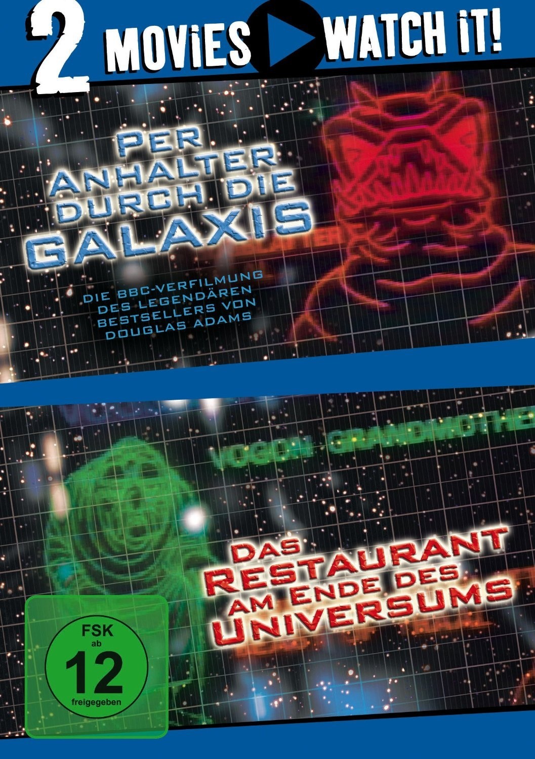 Per Anhalter Durch Die Galaxis / Das Restaurant Am Ende Des Universums (DVD)