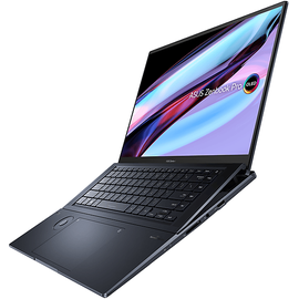 Asus ZenBook Pro 16X OLED UX7602BZ-MY005W, Notebook, mit 16 Touchscreen, Intel® CoreTM i9 32 GB LPDDR5x-SDRAM 2 TB SSD, NVIDIA GeForce RTX 4080, Wi-Fi 6E (802.11ax) Windows 11 Home Schwarz