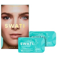 SWATI Cosmetics 7350100162898 Kontaktlinse Monatlich 1 Stück(e)